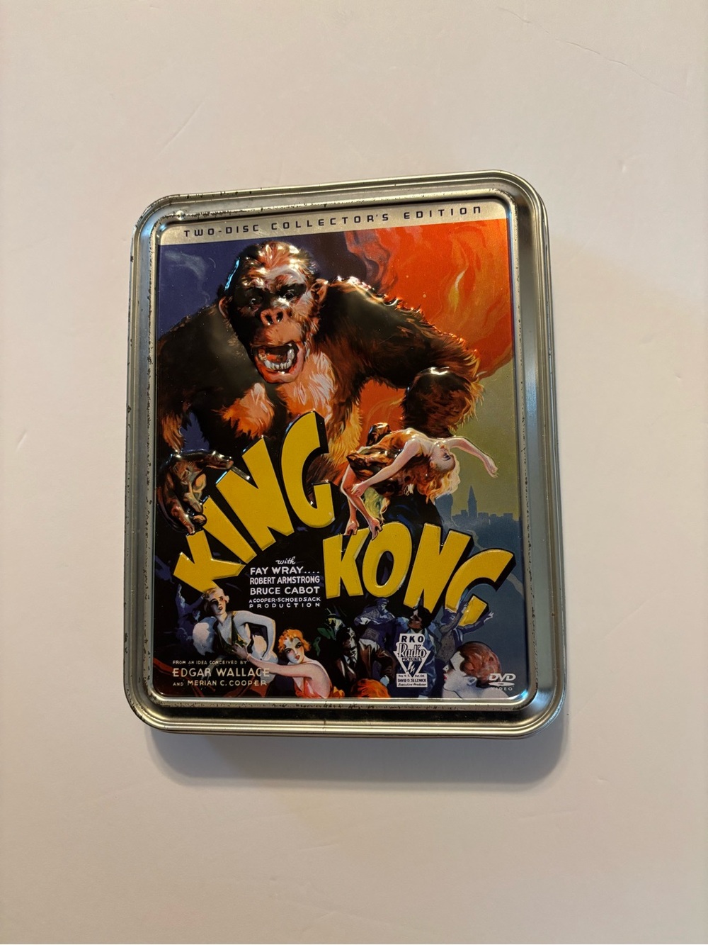 King Kong Collector's Edition Tin DVD